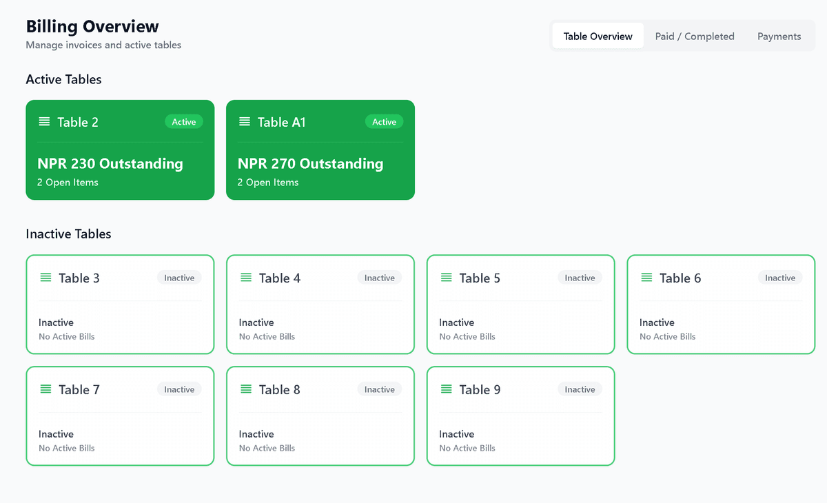 Billing Made Simple
